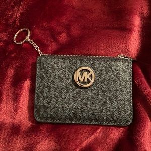 Michael Kors credit card holder and keychain